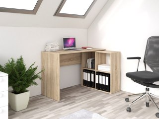 Biurko Plus 2x2 DĄB SONOMA
