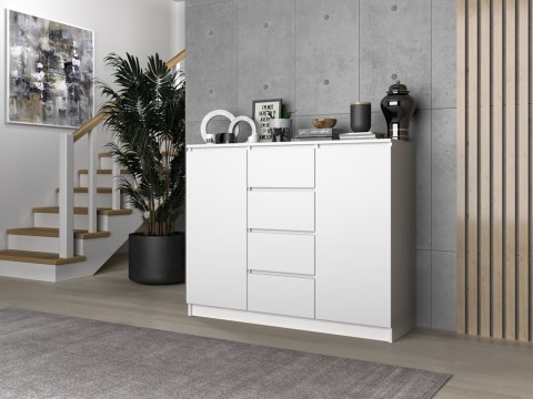 Komoda Malwa 2D4S 120 BIAŁY