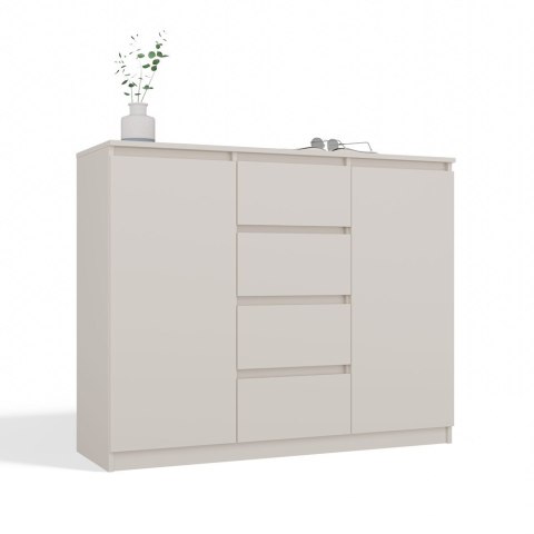 Komoda Malwa 2D4S 120 KASZMIR BEŻ