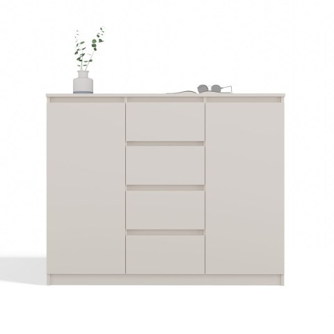 Komoda Malwa 2D4S 120 KASZMIR BEŻ