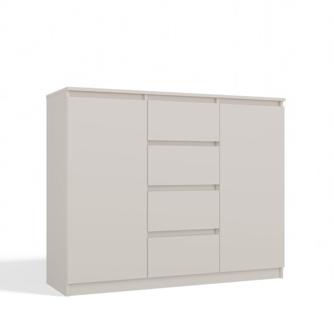 Komoda Malwa 2D4S 120 KASZMIR BEŻ