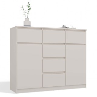 Komoda Malwa 2D6S KASZMIR BEŻ