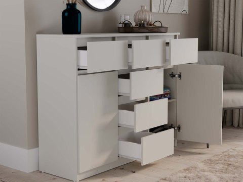 Komoda Malwa 2D6S KASZMIR BEŻ