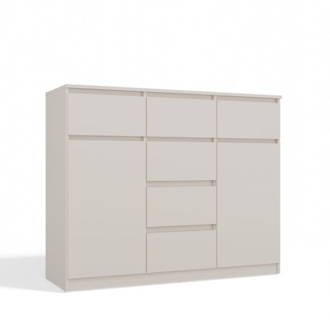 Komoda Malwa 2D6S KASZMIR BEŻ