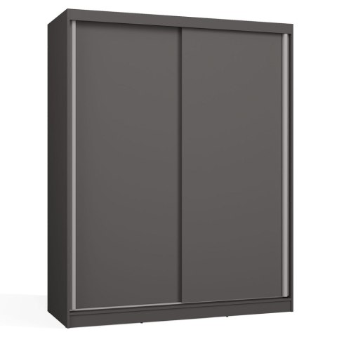 SZAFA PRZESUWNA IGA 160 B ANTRACYT - Funkcjonalność i Nowoczesny Design