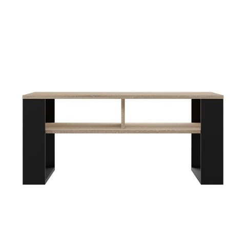 Ława Modern 2P DĄB SONOMA CZARNY