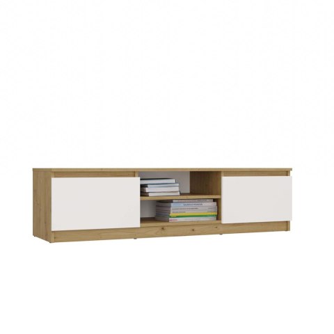 RTV Malwa 140 DĄB ARTISAN BIEL