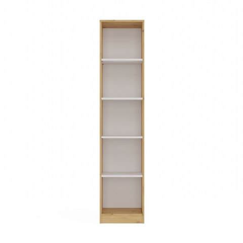 Regał Onyx R40 DĄB ARTISAN BIEL