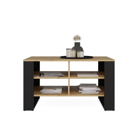 Stolik Modern 4P DĄB ARTISAN CZARNY